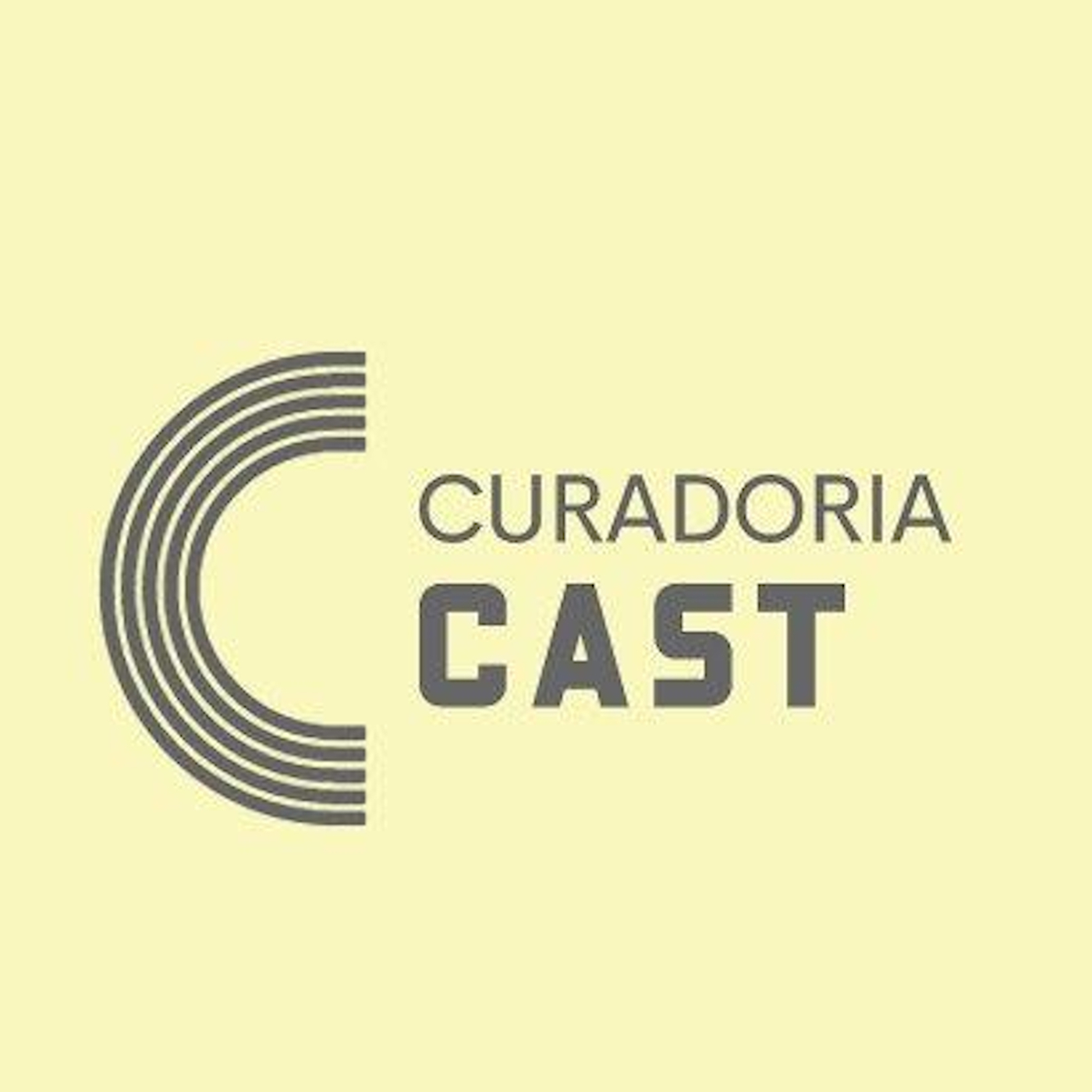 Logo do Curadoria Cast